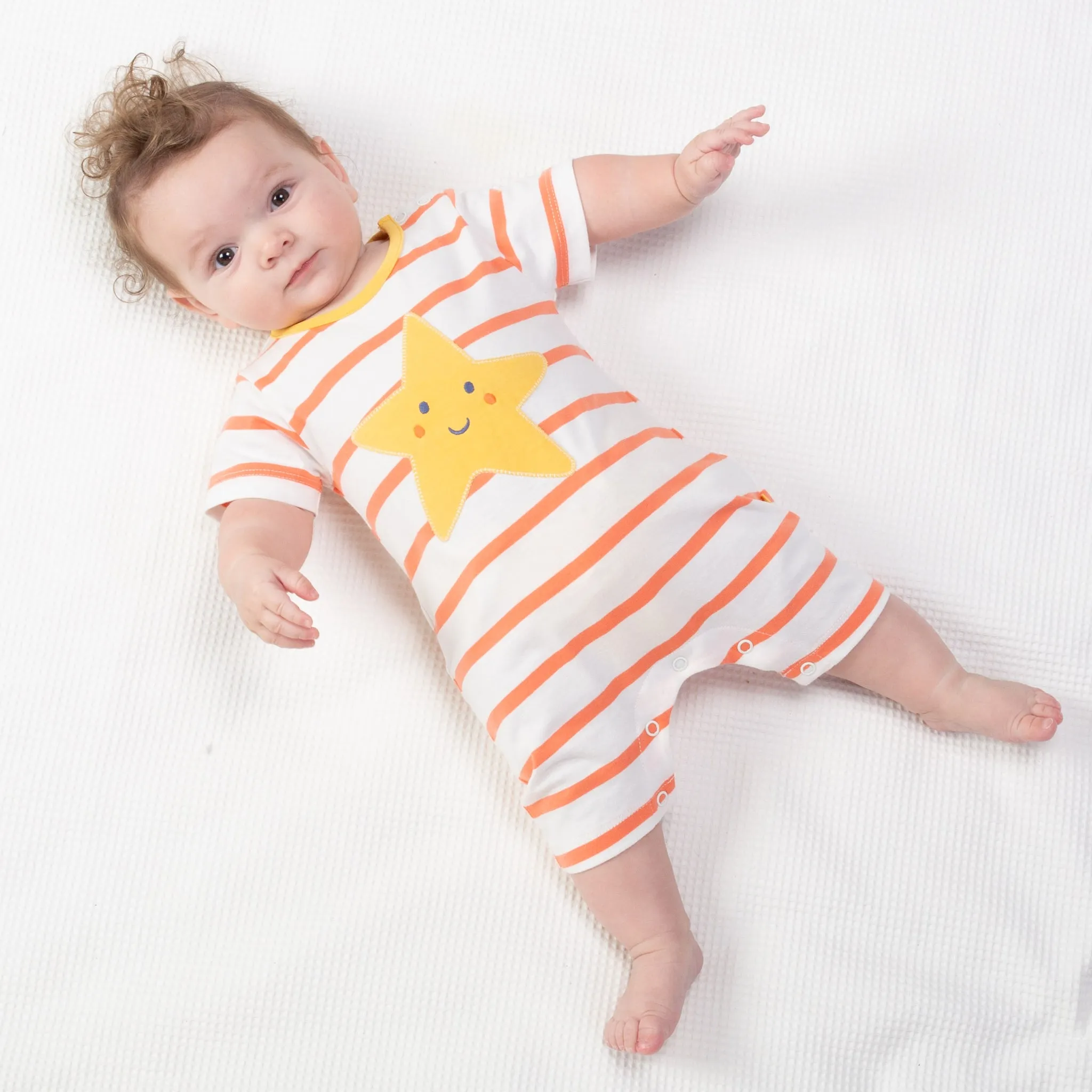 Starfish romper