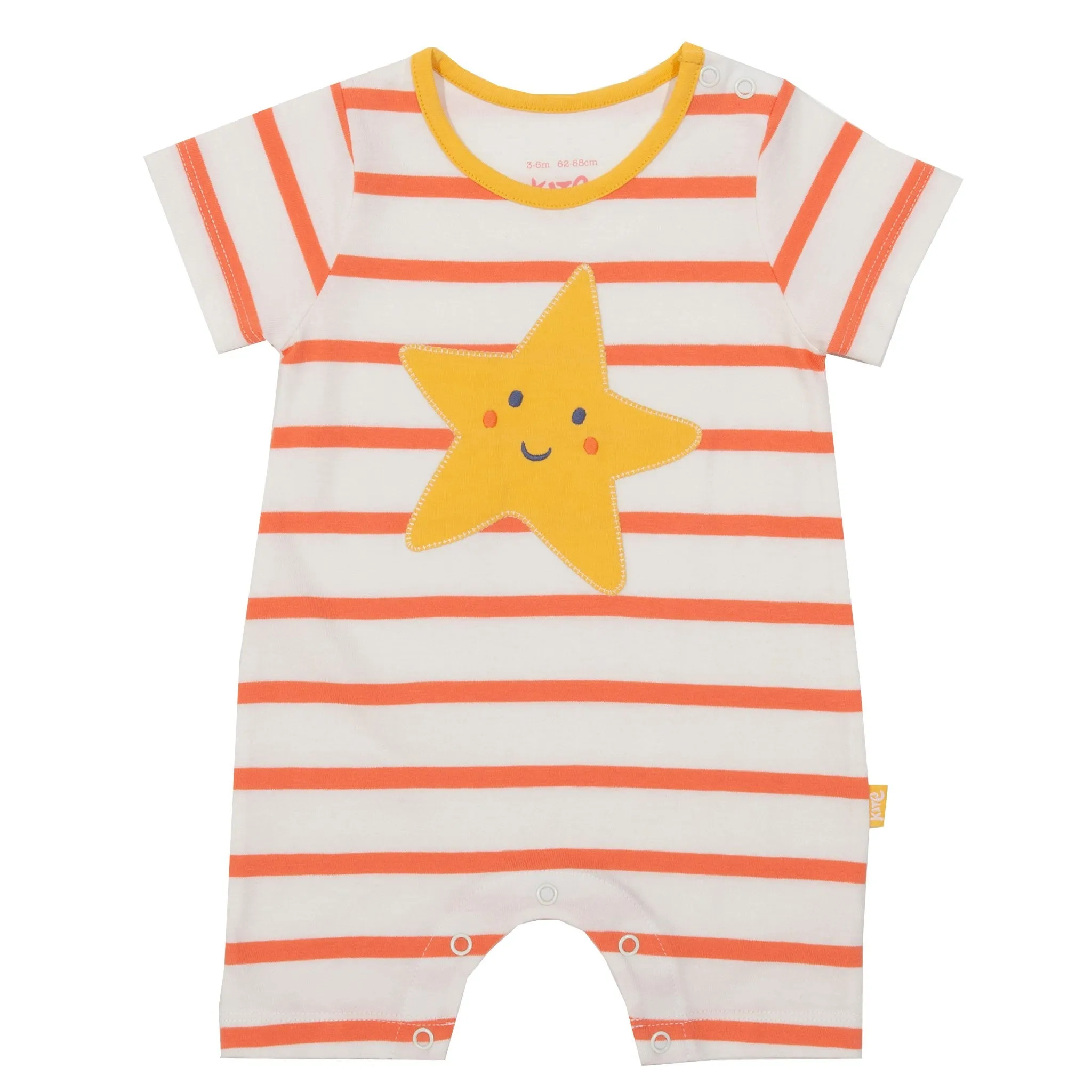 Starfish romper