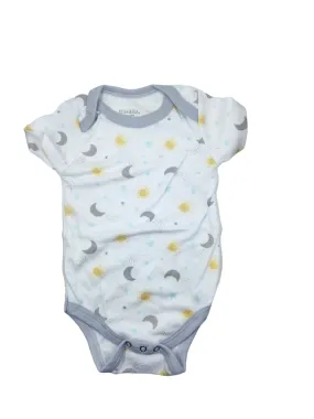 Stars   Moon Short Sleeve Romper