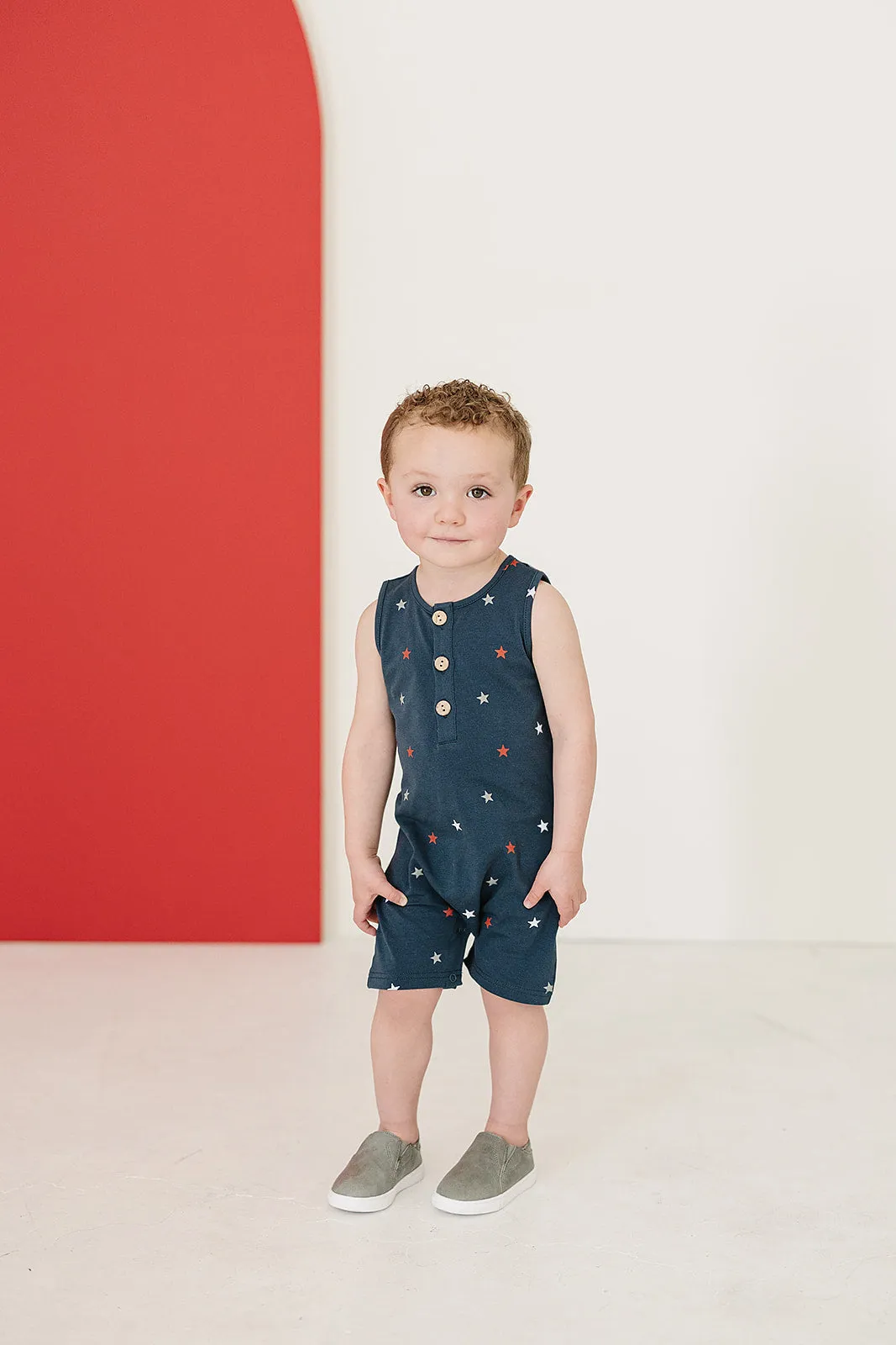 Stars Short Romper