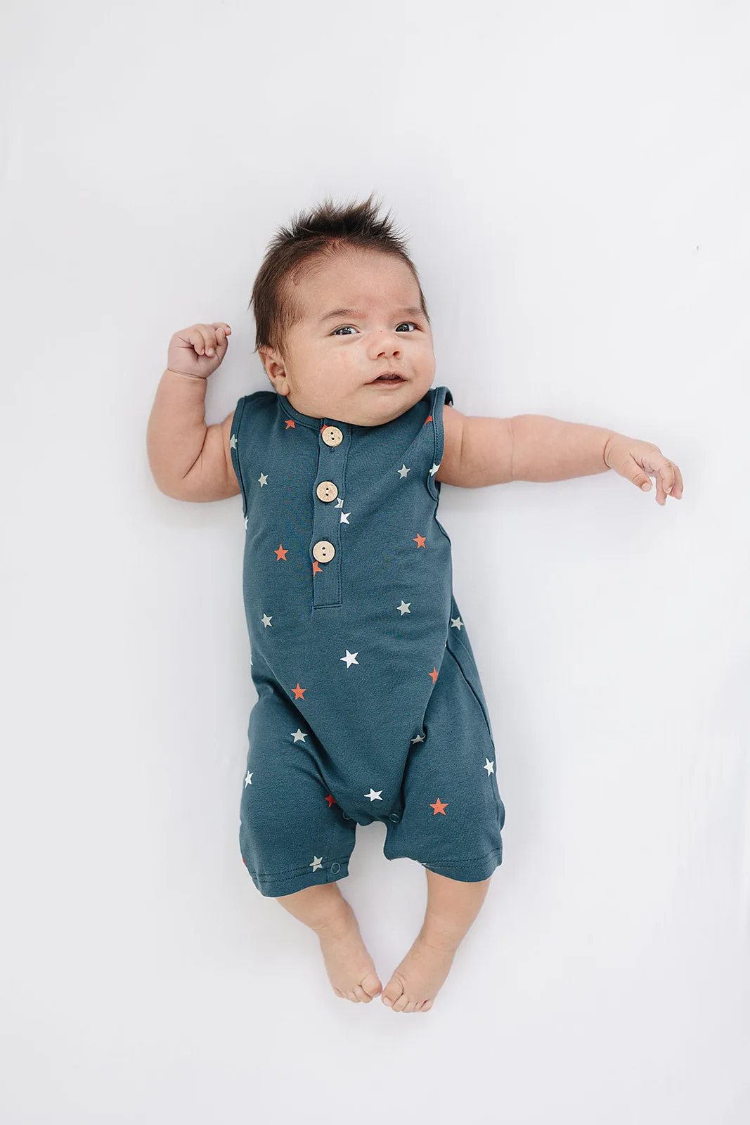 Stars Short Romper