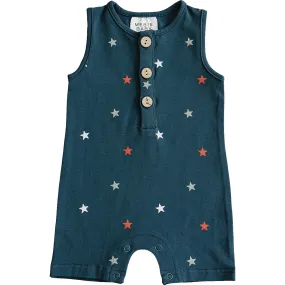 Stars Short Romper