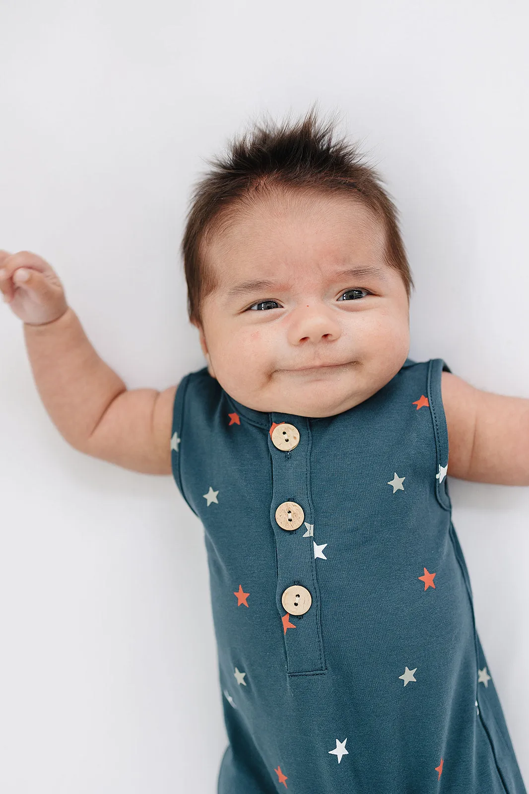 Stars Short Romper