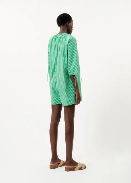 Steffi Green Romper