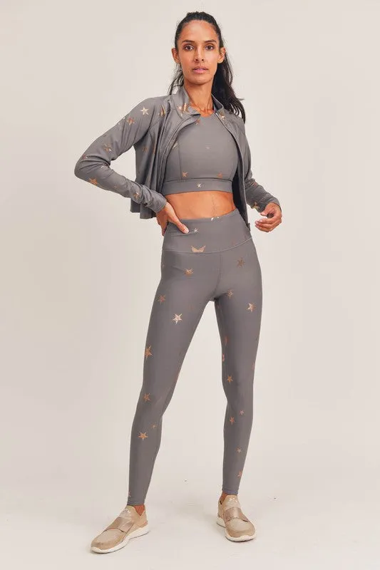 Stellar Star Zipped Jacket