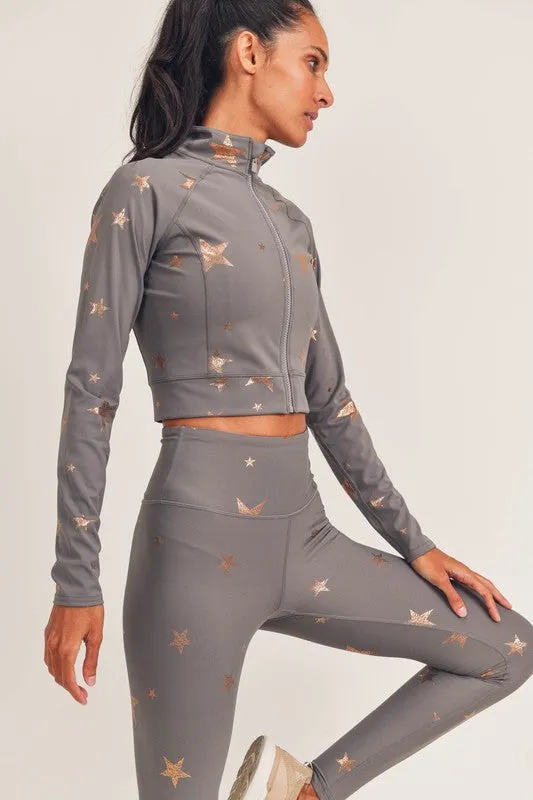 Stellar Star Zipped Jacket