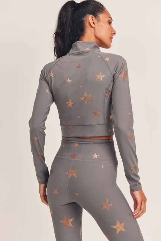 Stellar Star Zipped Jacket