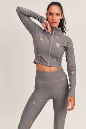 Stellar Star Zipped Jacket