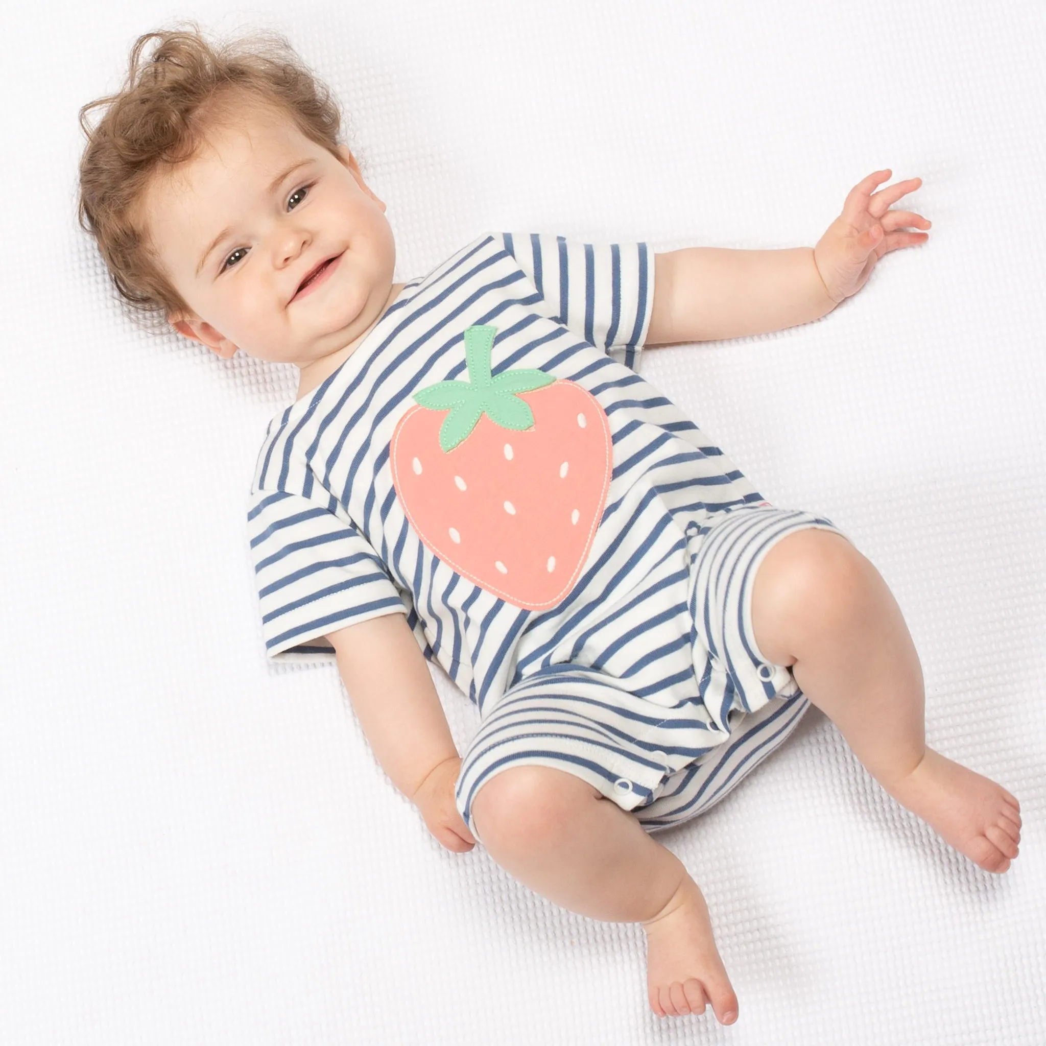 Strawberry romper