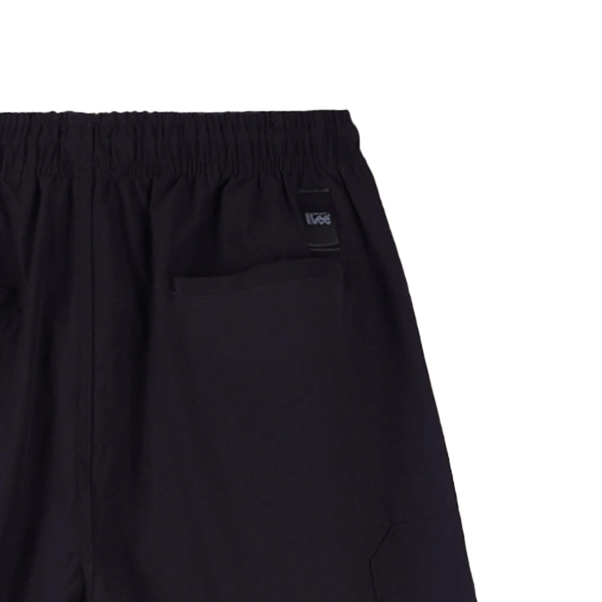 Stylistic Mr. Lee Men's Basic Non-Denim Cargo Pants Mid Waist 145231 (Black)