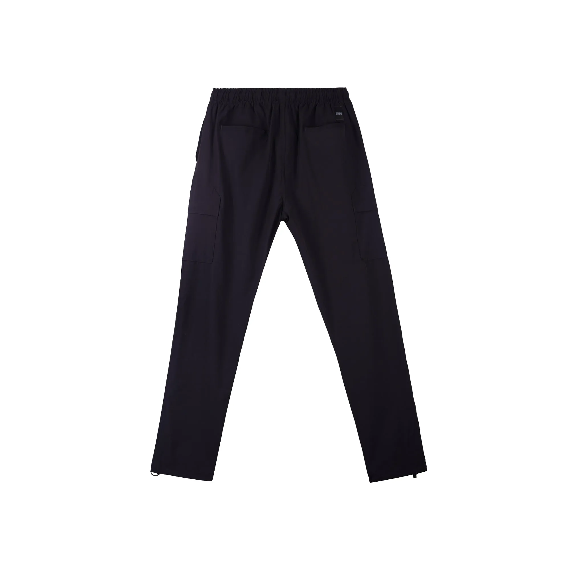 Stylistic Mr. Lee Men's Basic Non-Denim Cargo Pants Mid Waist 145231 (Black)