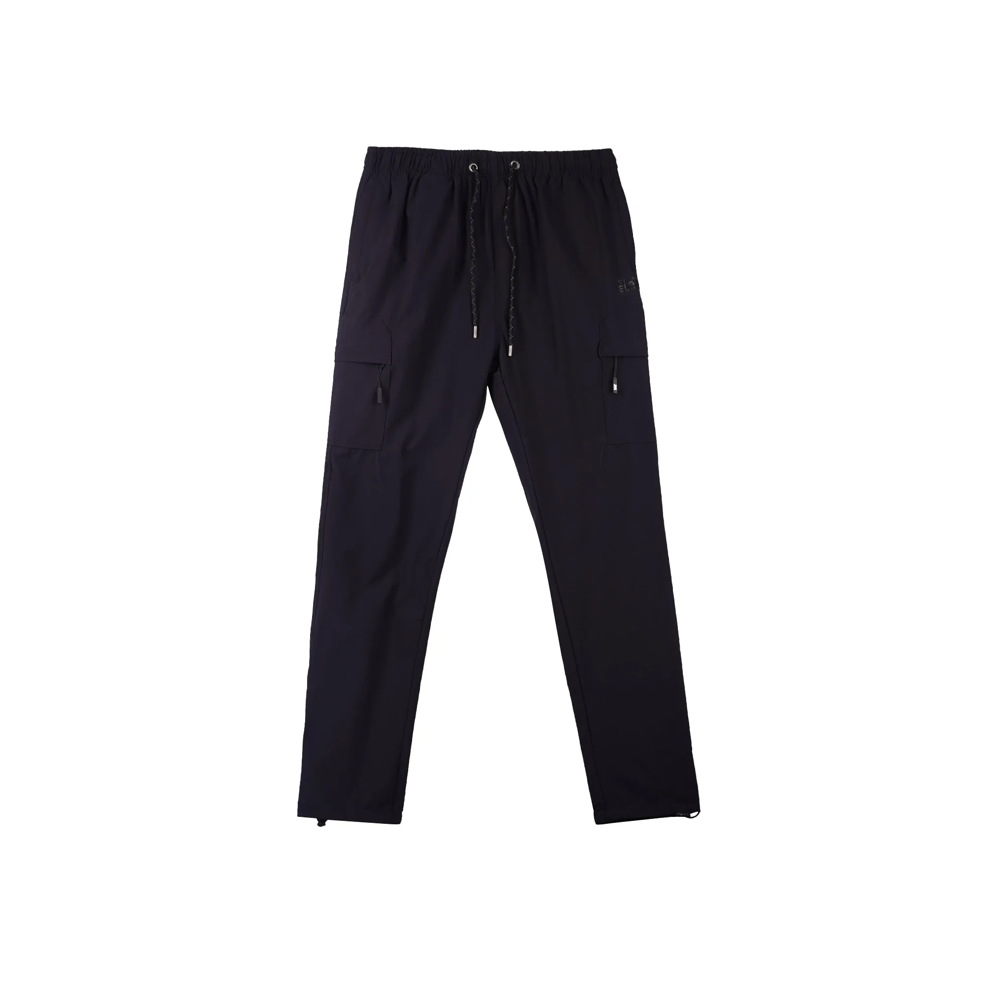 Stylistic Mr. Lee Men's Basic Non-Denim Cargo Pants Mid Waist 145231 (Black)