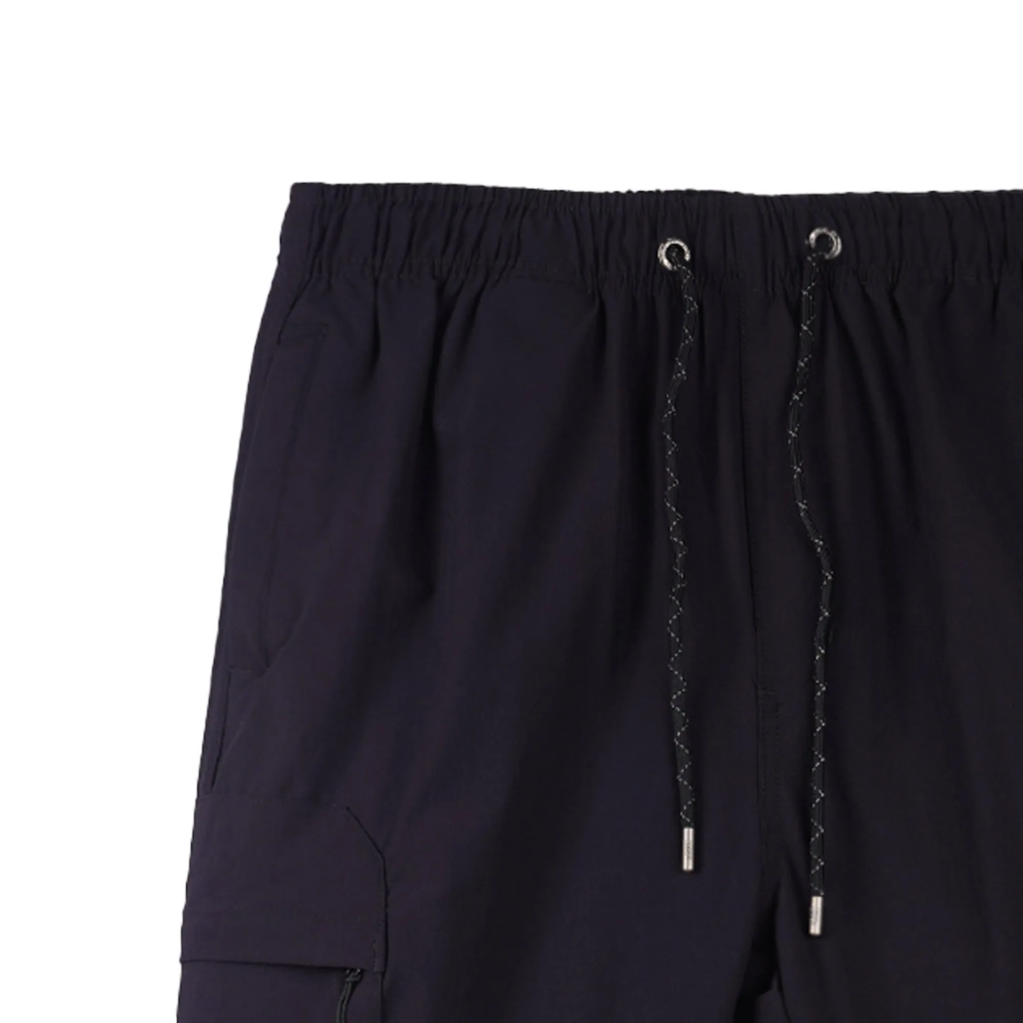 Stylistic Mr. Lee Men's Basic Non-Denim Cargo Pants Mid Waist 145231 (Black)