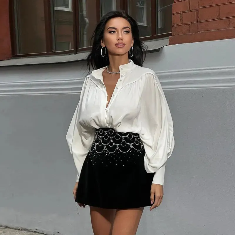 Summer Rhinestone Skirt