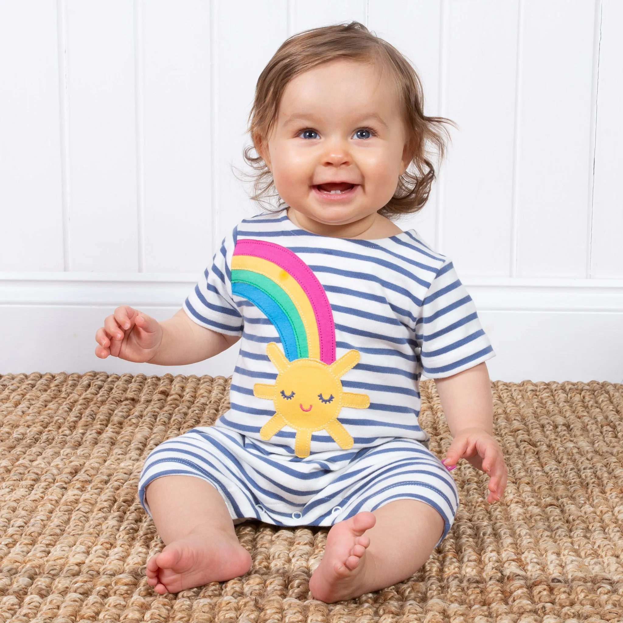 Sunshine romper