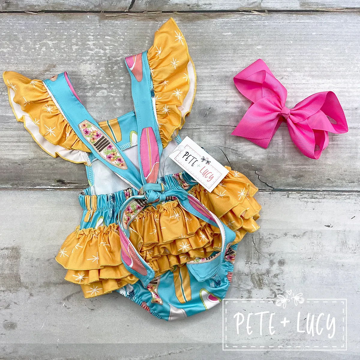 Surf’s Up Romper