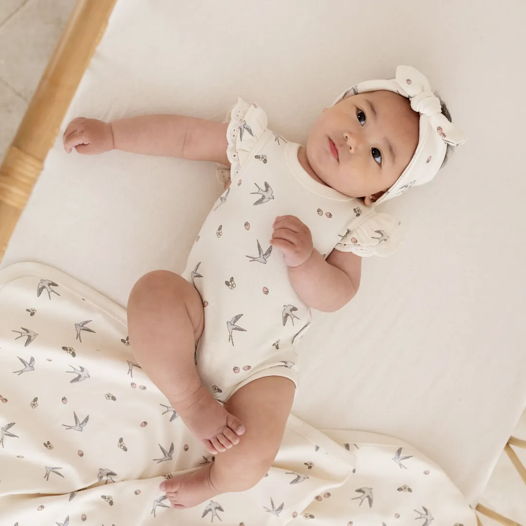 Swallow Flutter Onesie