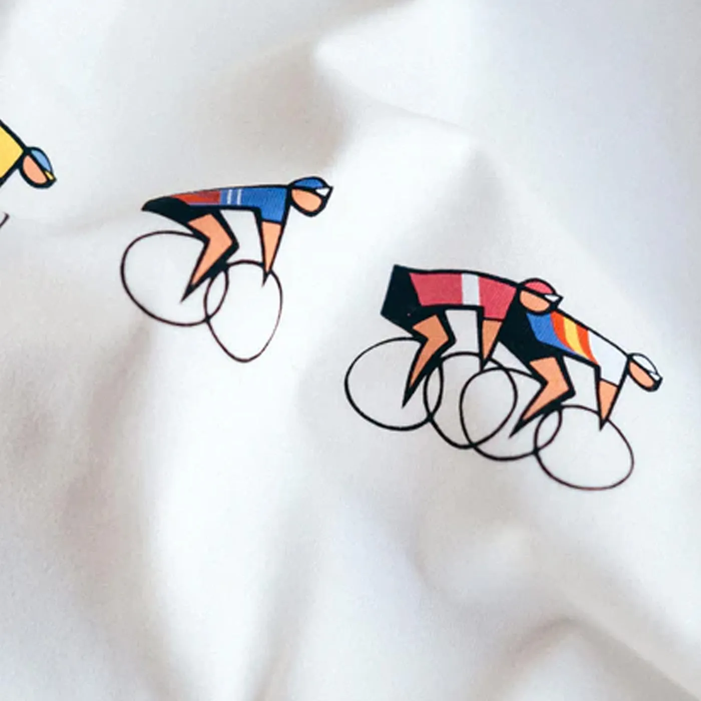 T-Shirt Erstwhile Tete de la Course 90S - Bianco