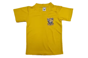 T-Shirt Printed - Orient - Yellow Grade RR/R