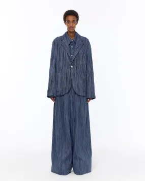 The Blazer : Parisian Blue Chambray