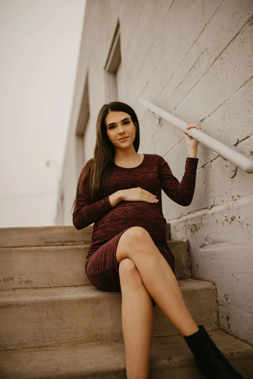 The Brie Sweater Knit Dress