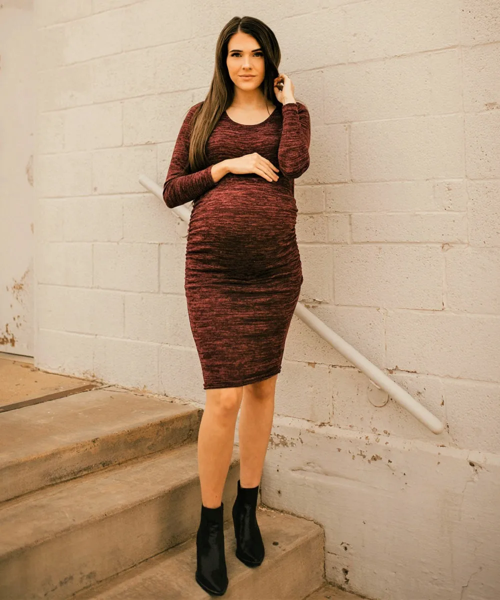 The Brie Sweater Knit Dress