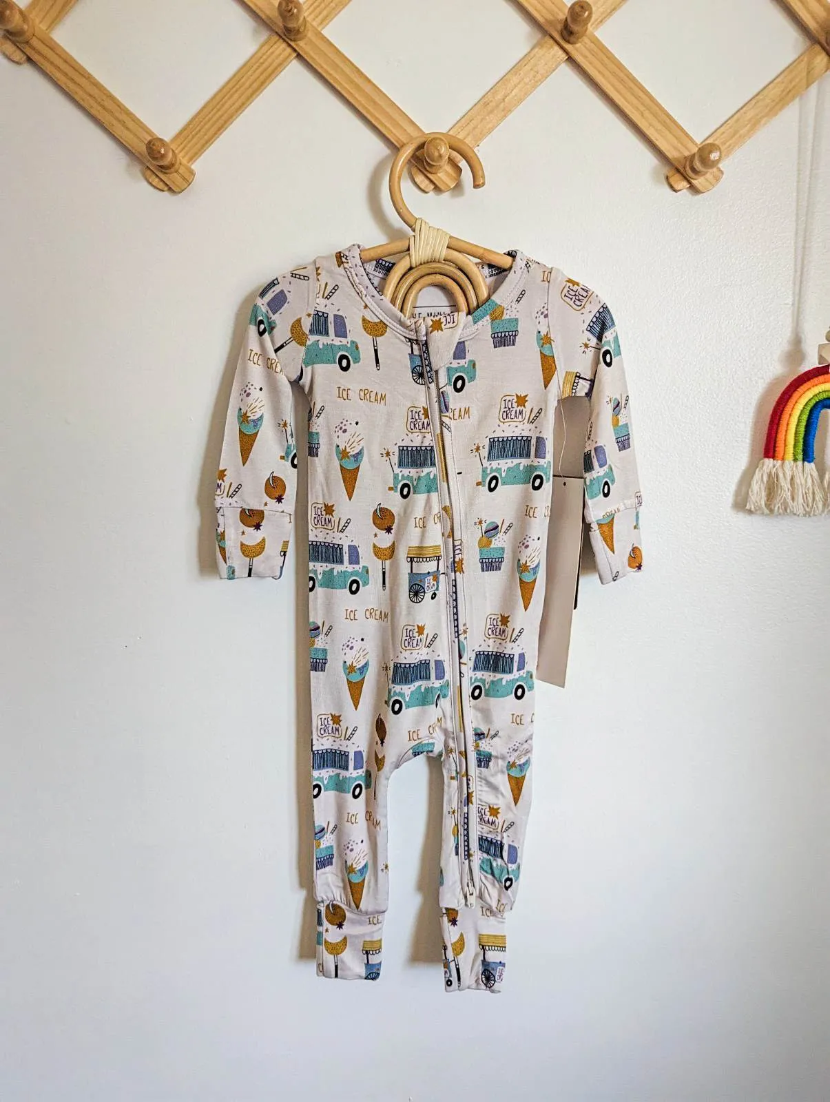 The Mini Babe Long Sleeve Sleeper (0-3, 3-6)