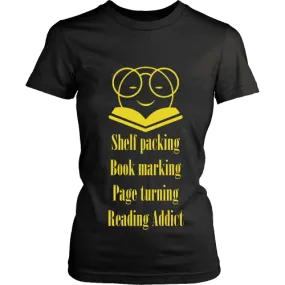 The reading Nirvana T-shirt