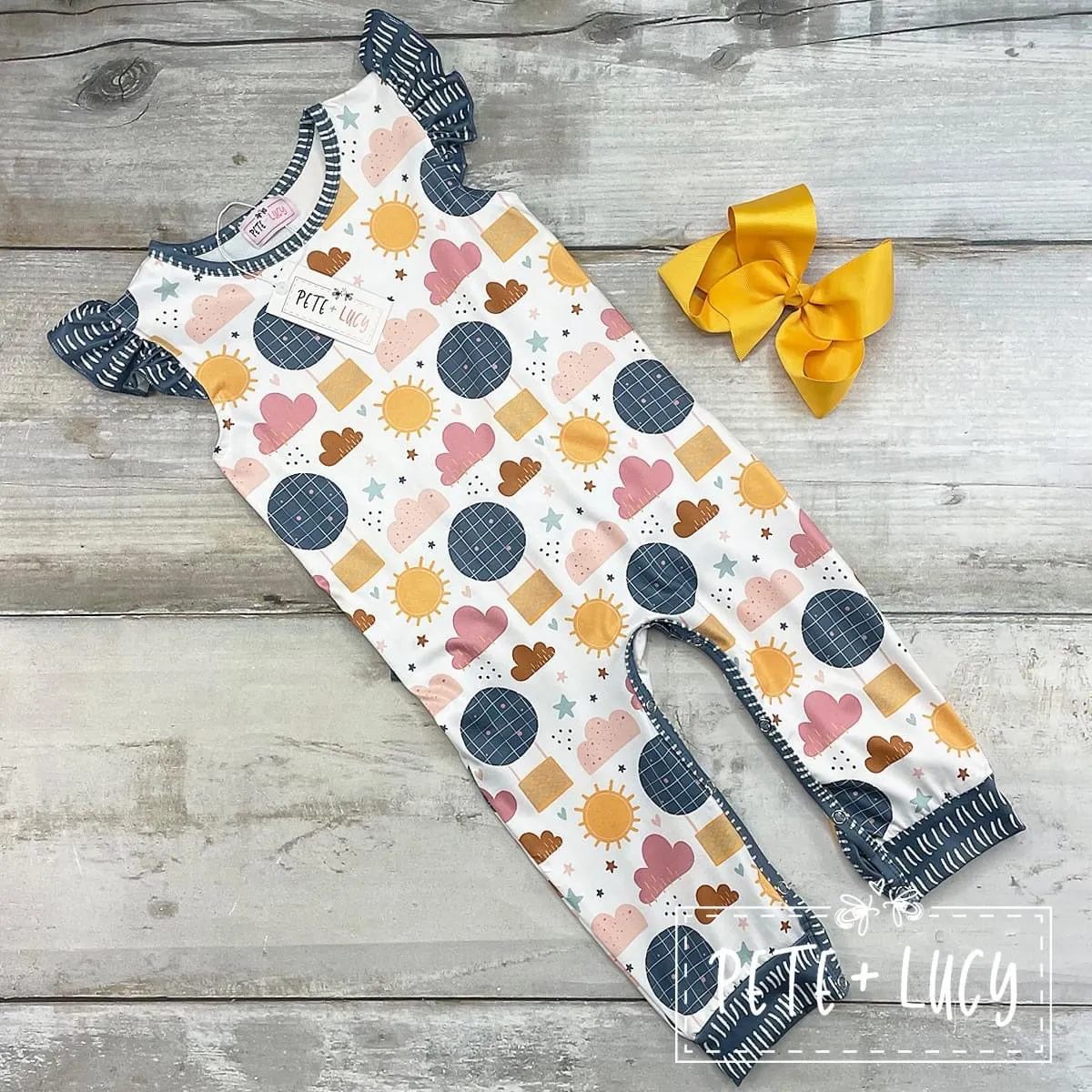 The Sky’s the Limit Romper