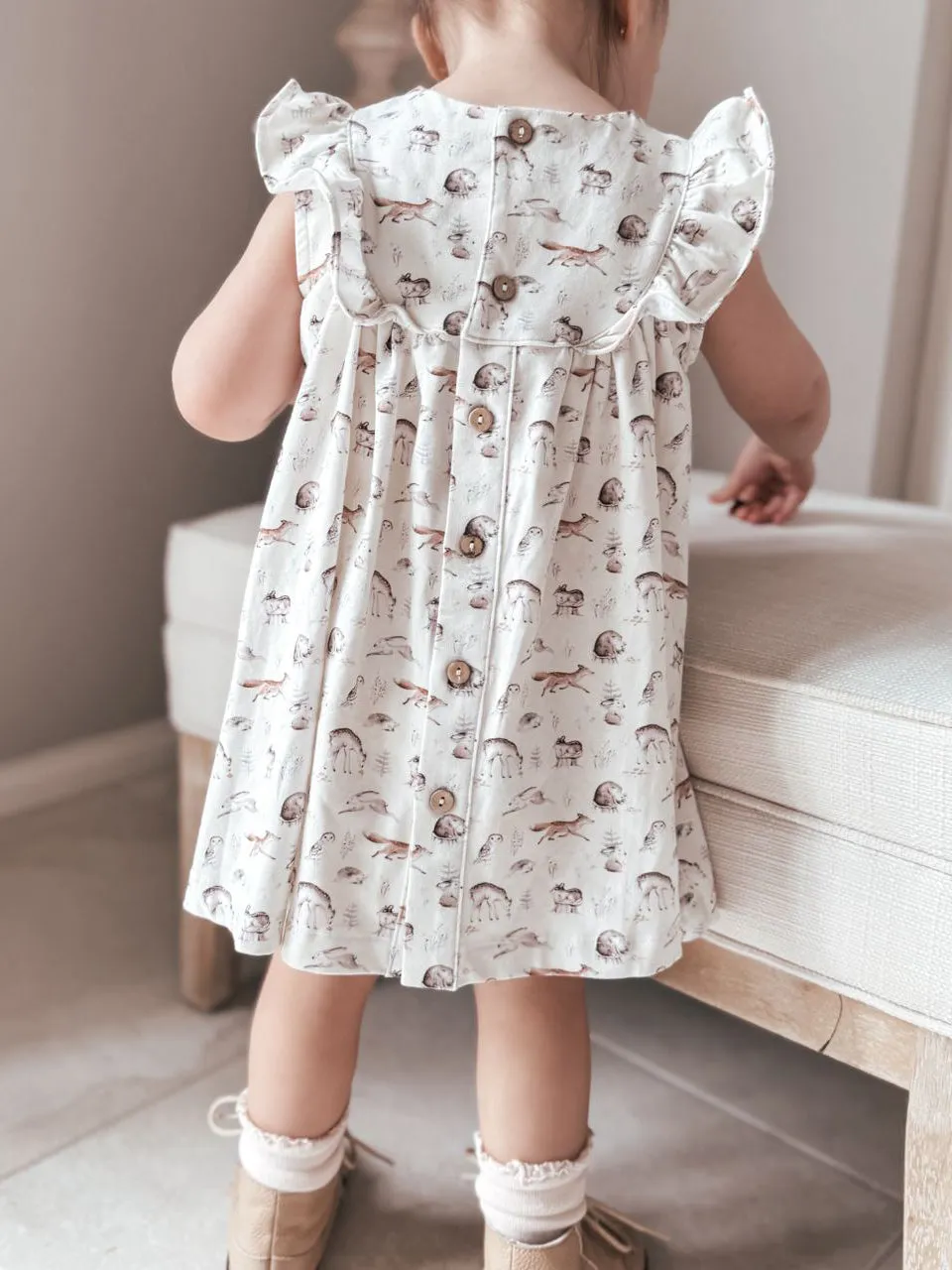 The Woodland Dress