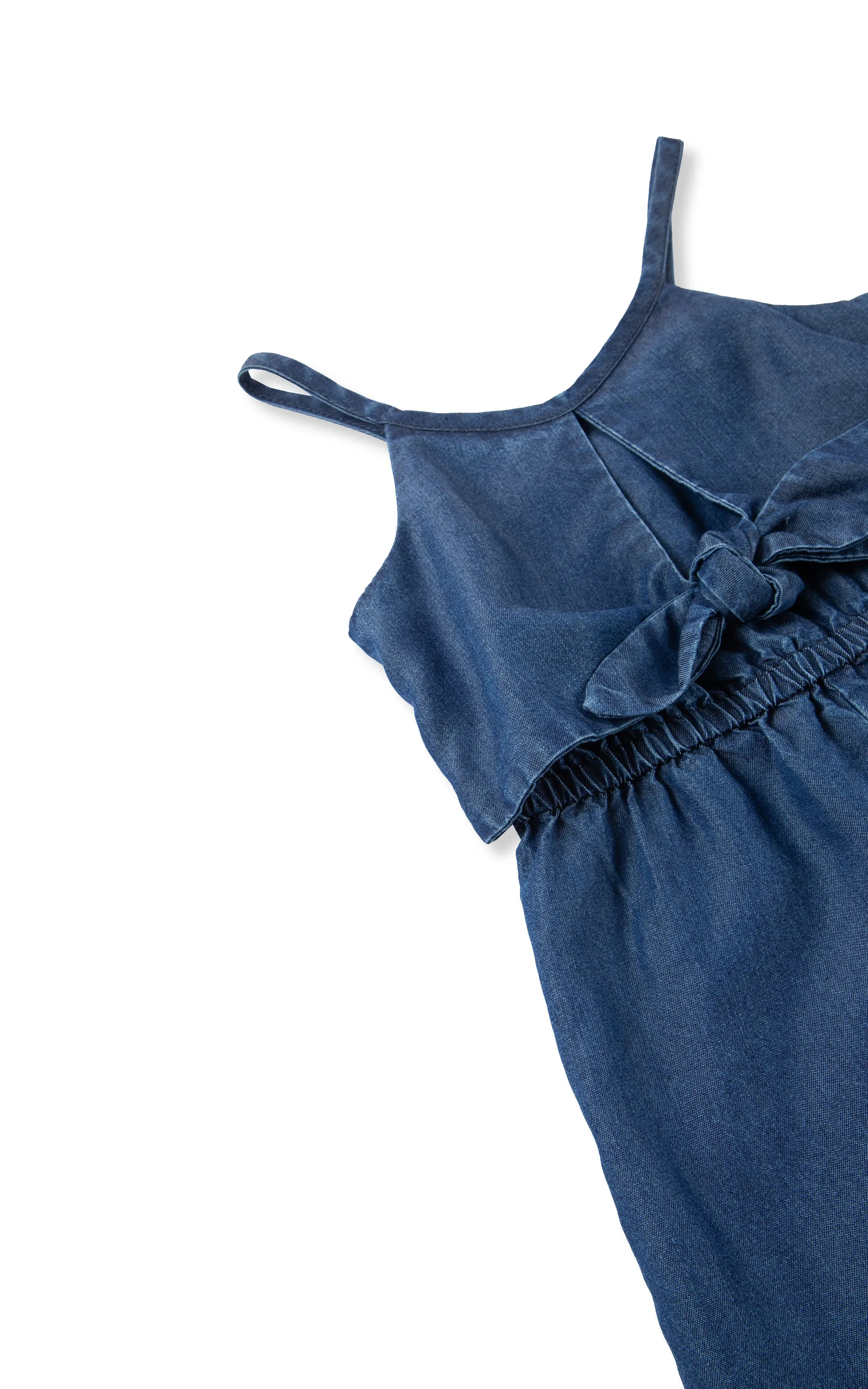 Tie Front Romper | 2-6