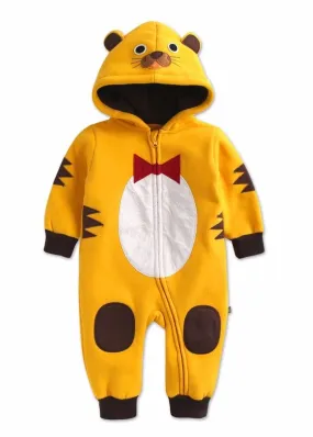 Tie Tiger Baby Fleece Hoodie