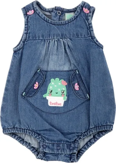 tuctuc romper denim cactus 52