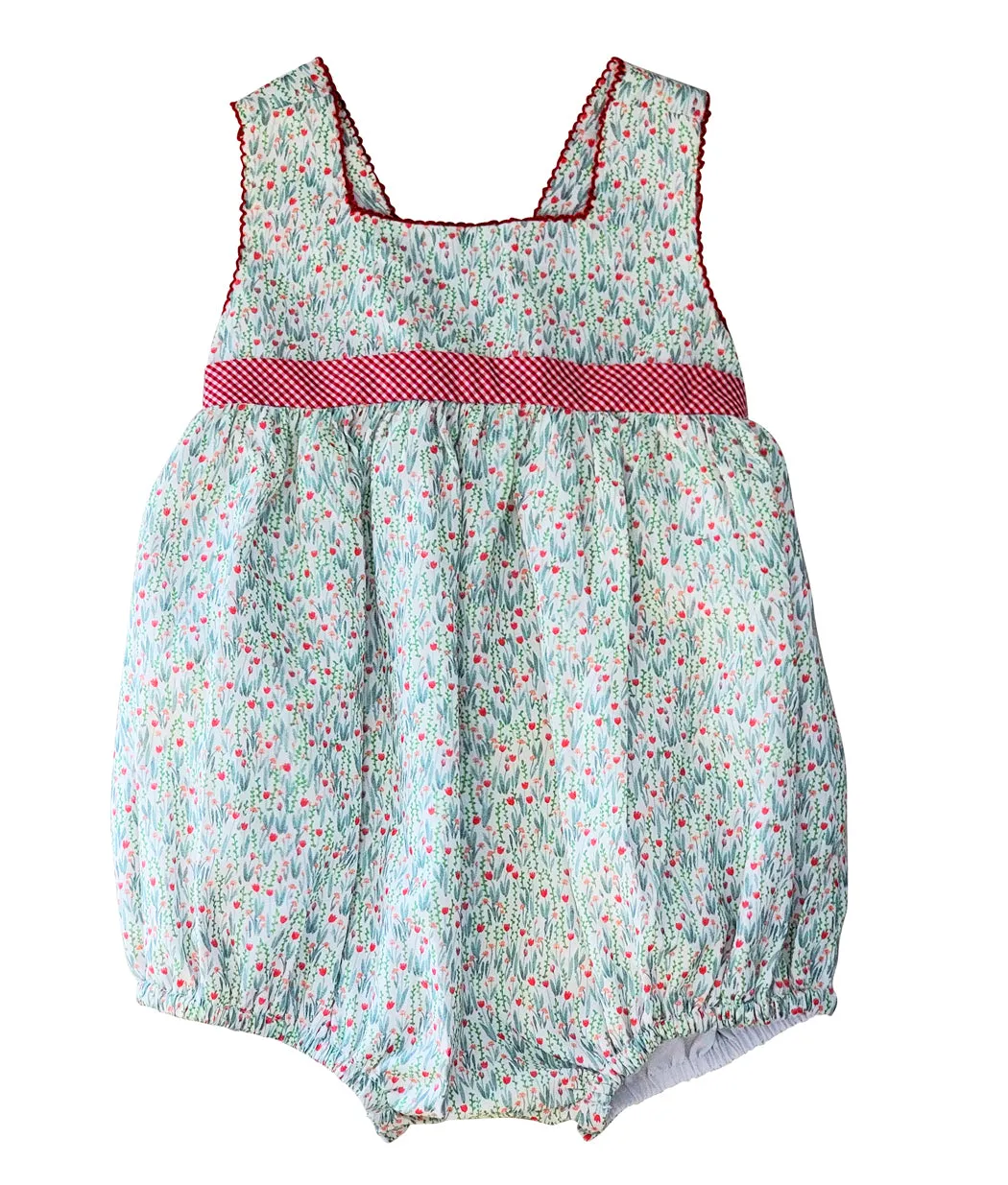 Tulips Collection Baby Girl romper