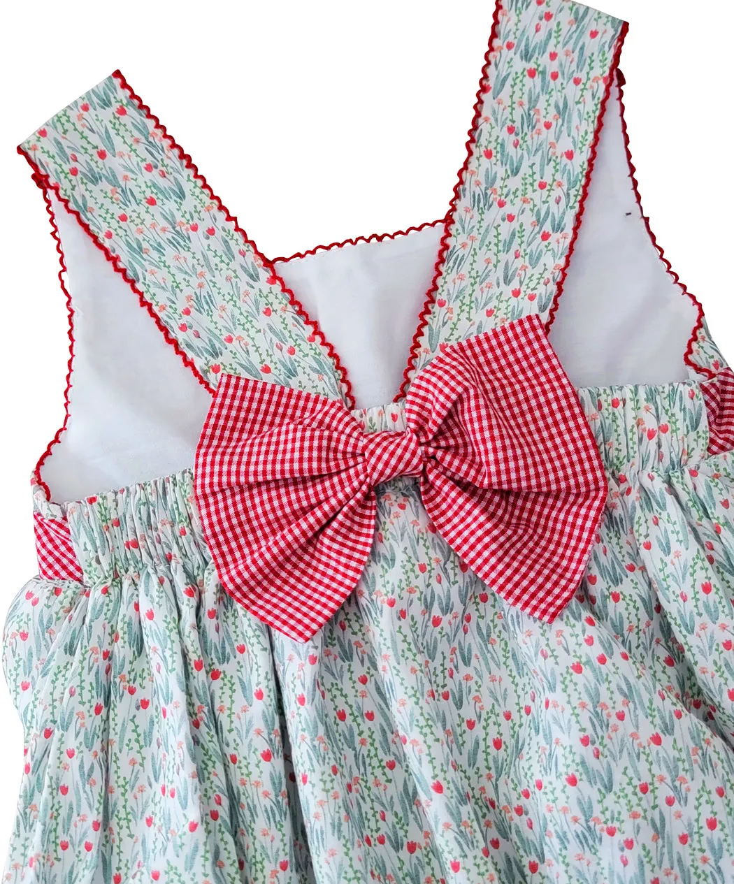 Tulips Collection Baby Girl romper