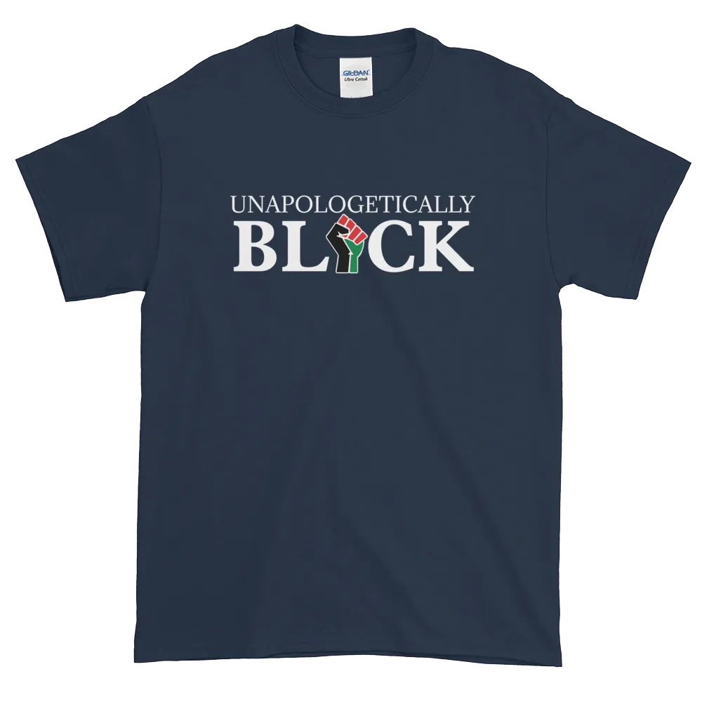 UnApologetically Black Short Sleeve Unisex T-Shirt