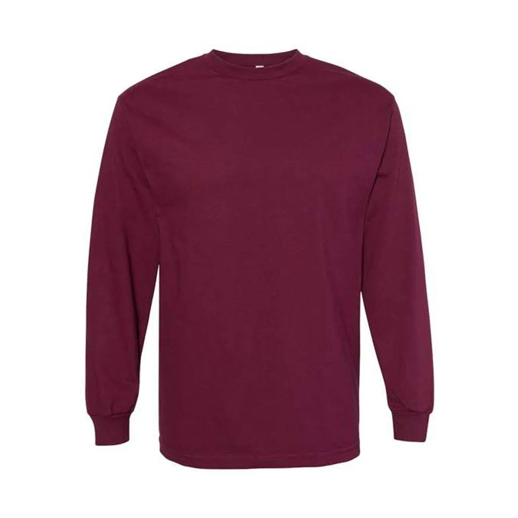 Unisex Heavyweight Cotton Long Sleeve Tee