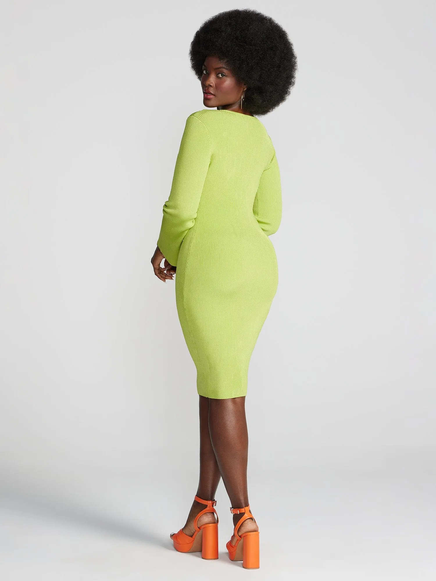 Verna Midi Sweater Dress