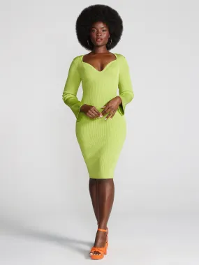 Verna Midi Sweater Dress