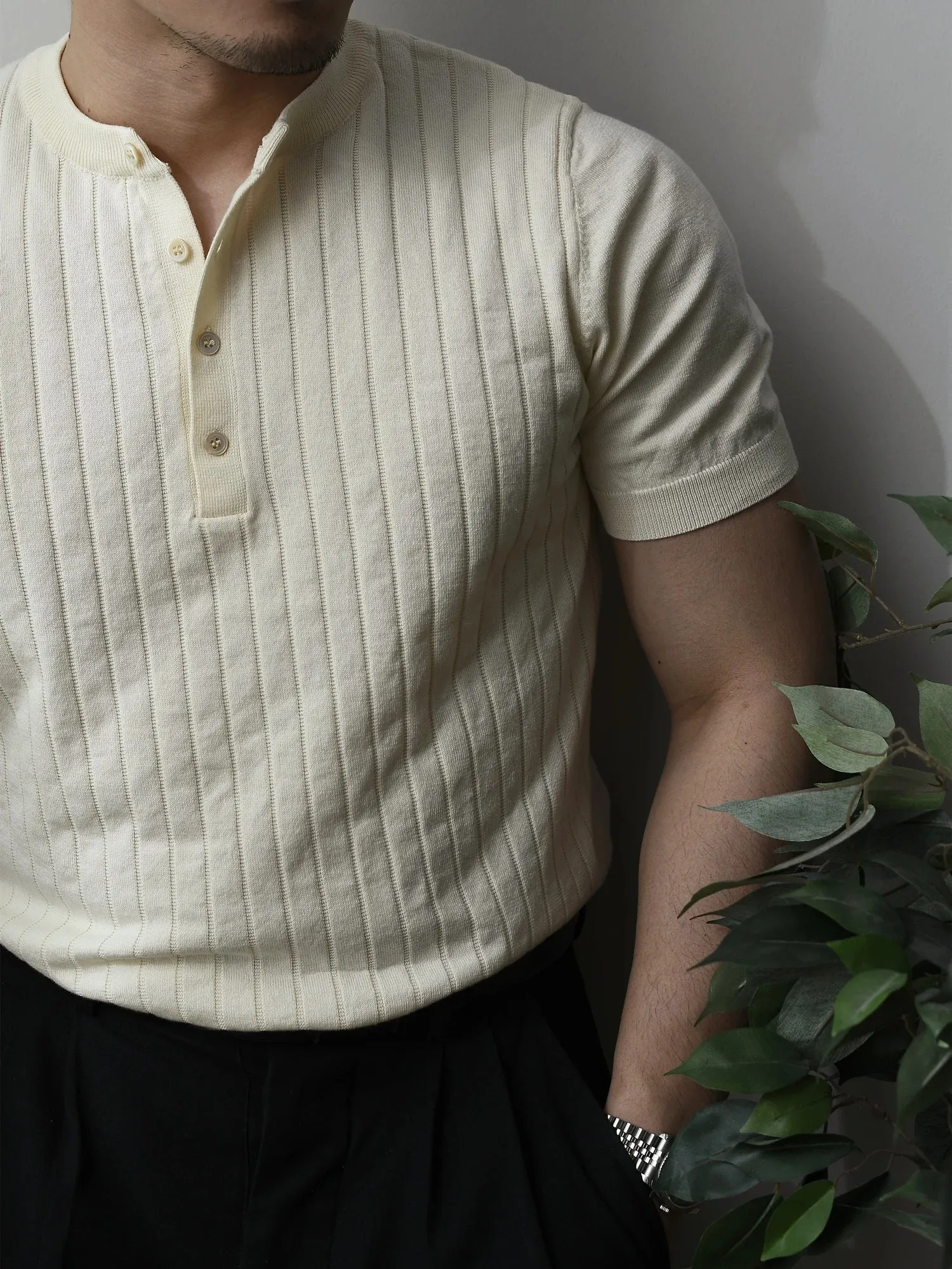 Vintage business cotton summer t-shirt