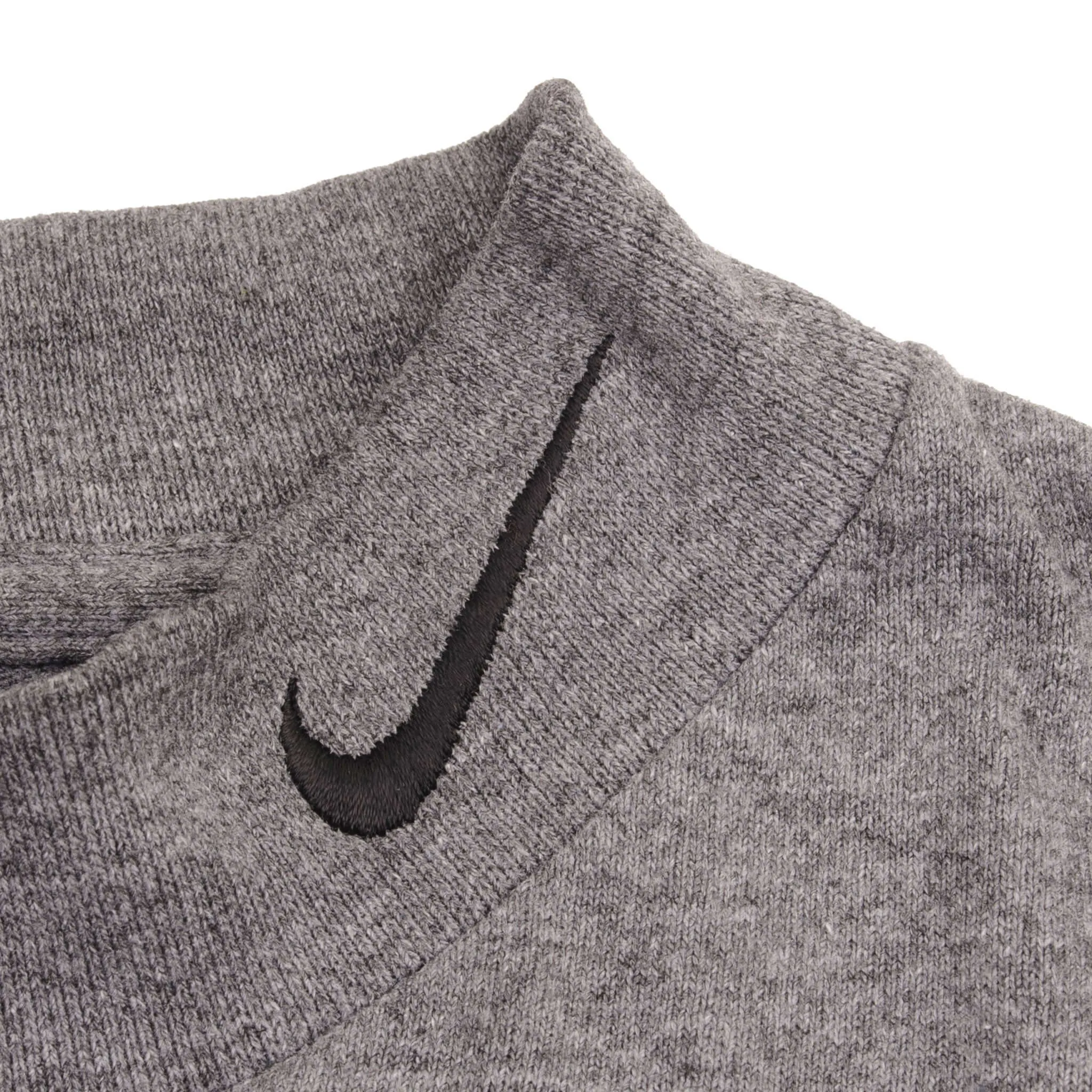 VINTAGE NIKE LONG SLEEVE TURTLE NECK DARK GREY TEE SHIRT 1990S SIZE XL MADE USA