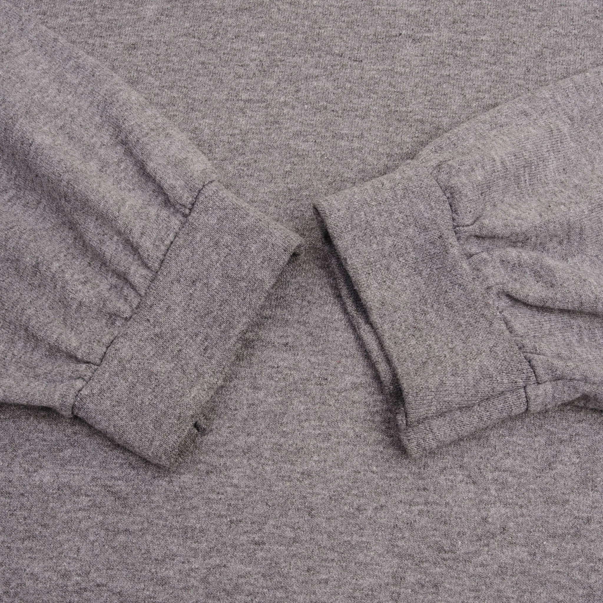 VINTAGE NIKE LONG SLEEVE TURTLE NECK DARK GREY TEE SHIRT 1990S SIZE XL MADE USA