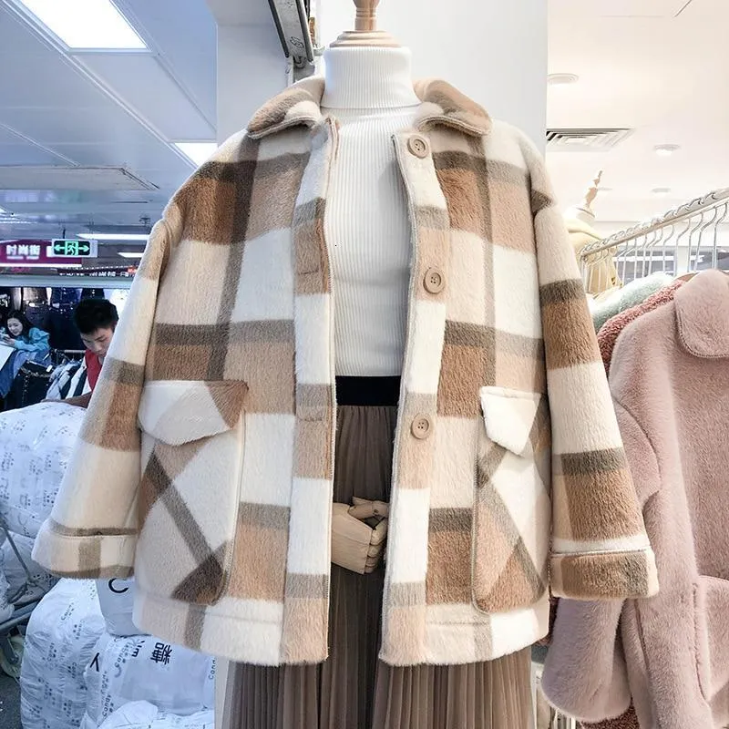 WARM WOOL WINTER COAT