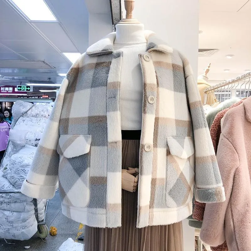 WARM WOOL WINTER COAT