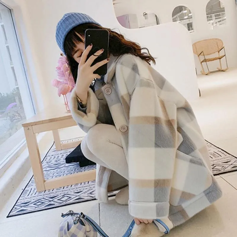 WARM WOOL WINTER COAT
