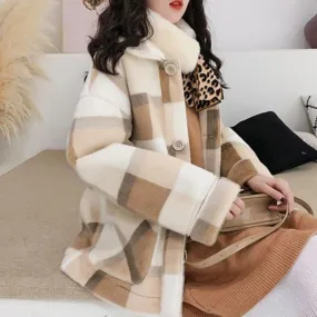 WARM WOOL WINTER COAT