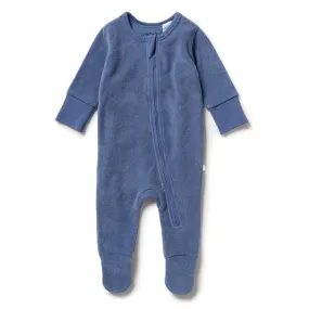 Wilson & Frenchy Raindrop Organic Terry Zipsuit