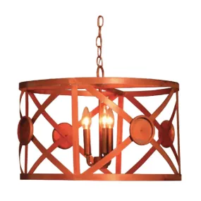 X-Drum Chandelier - Large