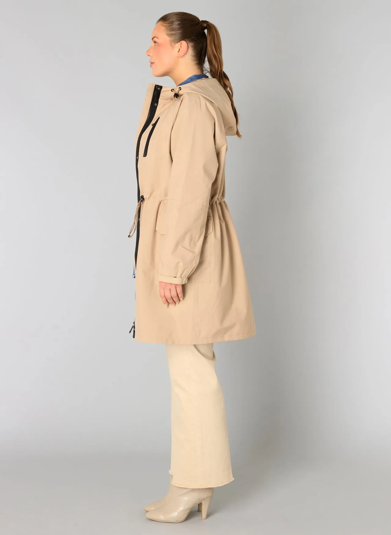 Yesta Viviana Spring Rain Jacket