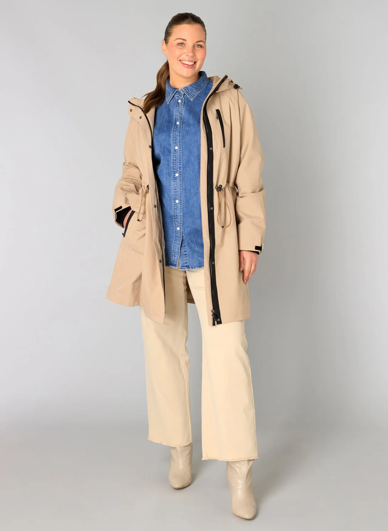 Yesta Viviana Spring Rain Jacket